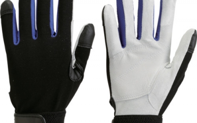 日本中山 TRUSCO TNFFAG-L纳米手套附带LL