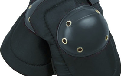 日本中山 TRUSCO TNEE-BK工作用的鞋垫两脚用黑色