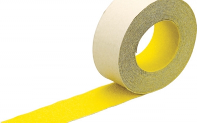 日本中山 TRUSCO TNS 5010（Y）室外防滑带50mmX10m黄色