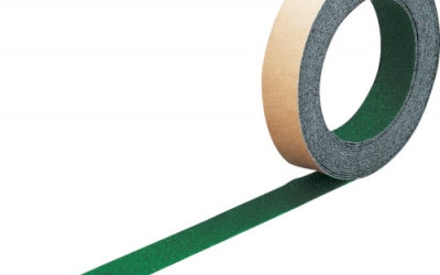 日本中山 TRUSCO TNS 25（GN）室外防滑带25mmX5m绿色