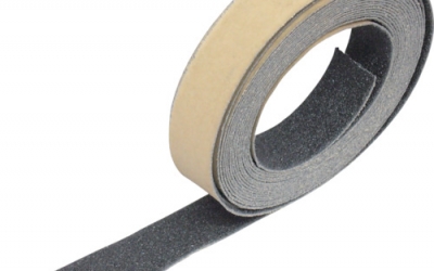 日本中山 TRUSCO TNS 25（BK）室外防滑带25mmX5m黑色