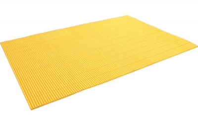 日本中山 TRUSCO TNS 690Y日本足底苗条600X900mm黄色