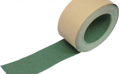 日本中山 TRUSCO TNS 5010（GN）无滑动胶带室外用50mmX10m绿色