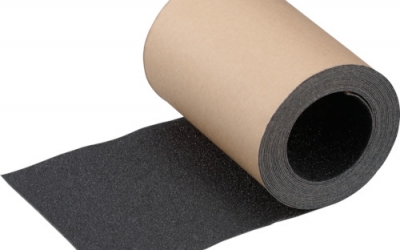 日本中山 TRUSCO TNS 150（BK）室外防滑带150mmX5m黑色