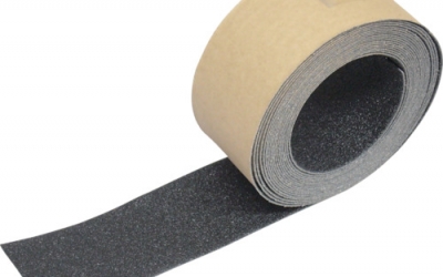 日本中山 TRUSCO TNS 5010（BK）室外用50mmX10m黑色防滑带