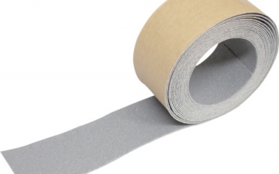 日本中山 TRUSCO TNS 5010（GY）室外防滑带50mmX10m灰色