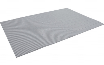日本中山 TRUSCO TNS 6600LG按摩垫苗条600X900mm浅灰色