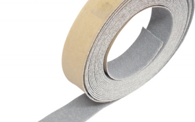 日本中山 TRUSCO TNS 25（GY）室外防滑带25mmX5m灰色