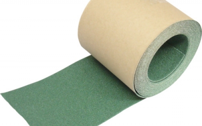 日本中山 TRUSCO TNS 100（GN）无滑动胶带室外用100mmX5m绿色