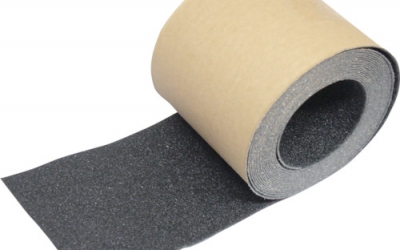 日本中山 TRUSCO TNS 100（BK）室外防滑带100mmX5m黑色