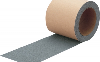 日本中山 TRUSCO TNS 100（GY）室外防滑带100mmX5m灰色