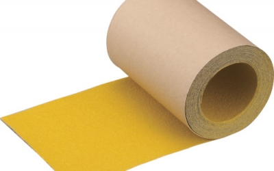 日本中山 TRUSCO TNS 150（Y）室外防滑带150mmX5m黄色