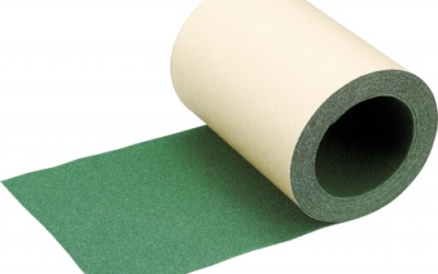 日本中山 TRUSCO TNS 150（GN）无滑动胶带室外用150mmX5m绿色