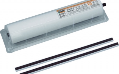 日本中山 TRUSCO TOCPT-550控制盘简易过滤器阻燃厚型550X200张