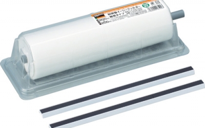 日本中山 TRUSCO TOCPF-550控制盘简易过滤器阻燃型550X200张