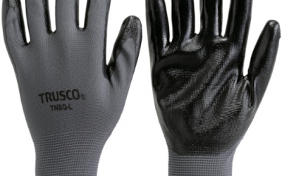 日本中山 TRUSCO TNSG-M针织背带手套M