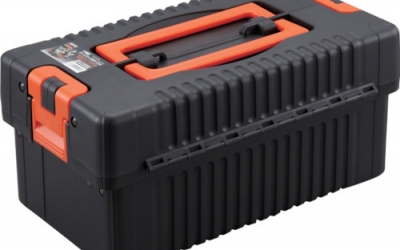 日本中山 TRUSCO TP-40-BK2段式保险杠盒黑色