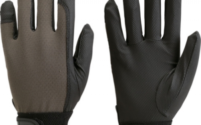 日本中山 TRUSCO TOU-L PU薄手套恩博斯加工ODLL