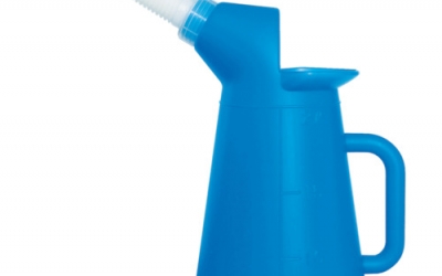 日本中山 TRUSCO TOJ-2B彩色大啤酒2升蓝色