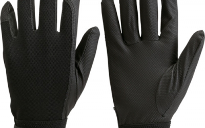 日本中山 TRUSCO TOU-MPU薄手套恩博斯加工黑色M