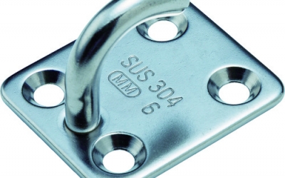 日本中山 TRUSCO TOUIP-6不锈钢开放眼霜6mm（1个=1袋）