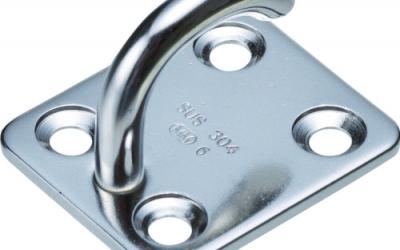 日本中山 TRUSCO TOUIP-8不锈钢开放眼胶8mm（1个=1袋）