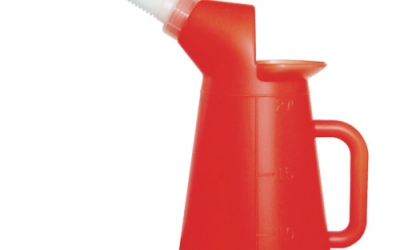 日本中山 TRUSCO TOJ-1R彩色大啤酒杯1升红色