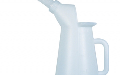 日本中山 TRUSCO TOJ-1W彩色大啤酒杯1升白