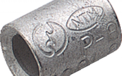 日本中山 TRUSCO T-P-2裸压接缝比P型线1.04～2.63mm2（45个装）