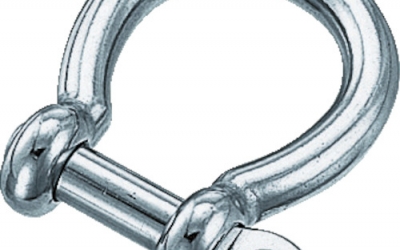 日本中山 TRUSCO TOUS-8 OTAKU洗牌不锈钢制D尺寸8mm（1个=1袋）