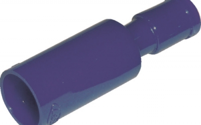 日本中山 TRUSCO T-PC-4020F 绝缘包覆插销端子φ6.9手术刀（1Pk（袋）＝15个装）