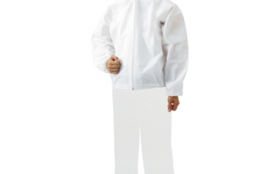 日本中山 TRUSCO TPC-F-L-L-60批量购买无纺布一次性防护服垃圾桶L（60件）