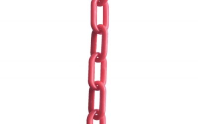 日本中山 TRUSCO TPCB6-2R塑料链红6MMX2M