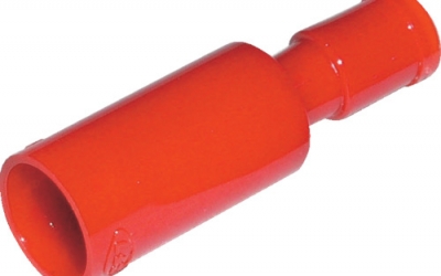 日本中山 TRUSCO T-PC-4009F 绝缘包覆插销端子φ6.9手术刀（15个装）