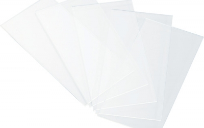 日本中山 TRUSCO TPCCS 焊接用透明塑料盖板（1Pk（箱）＝20枚装）