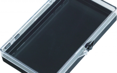 日本中山 TRUSCO TPC-CL-L透明配件盒134X80X23