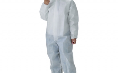 日本中山 TRUSCO TPCE-M防静电一次性保护服M