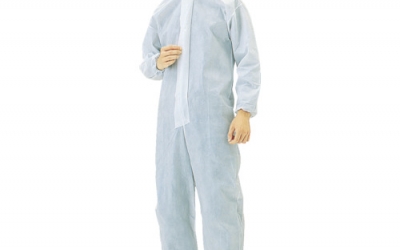 日本中山 TRUSCO TPC-L-40一次性购买无纺布一次性保护服L（40件装）