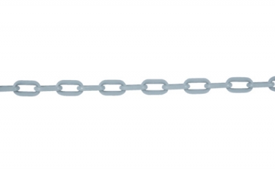 日本中山 TRUSCO TPCB8-6GY塑料链灰色8mmX6m