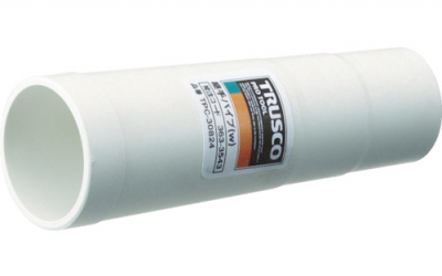 日本中山 TRUSCO TPC-30824个管道白