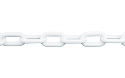 日本中山 TRUSCO TPCB8-6W塑料链白8MMX6M