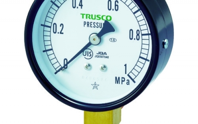 日本中山 TRUSCO TPG75-1.0　ＪＩＳ汎用圧力計Ａ型７５φ