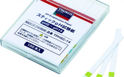 日本中山 TRUSCO TPHSC-14棒pH试纸（pH0～14）