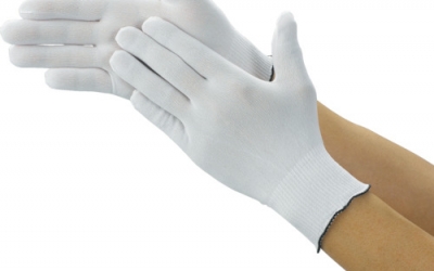 日本中山 TRUSCO TPG-310-L 无尘室用内部手套L尺寸（10 双装）