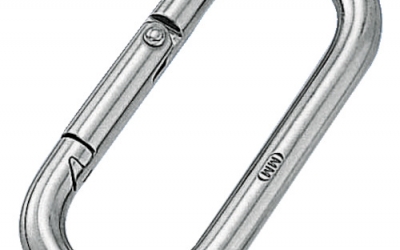 日本中山 TRUSCO TPKB-6小型卡拉比不锈钢6mm