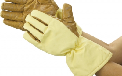 日本中山 TRUSCO TPG-651 无尘室用 耐 热手套33CM免费尺寸