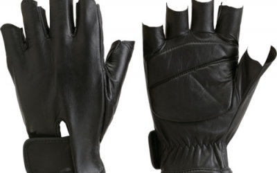 日本中山 TRUSCO TPG855-LL防震防滑手套半指LL尺寸