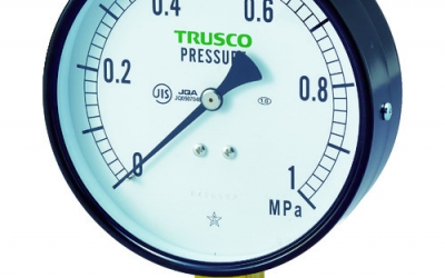 日本中山 TRUSCO TPG100-1.0　ＪＩＳ汎用圧力計Ａ型１００φ