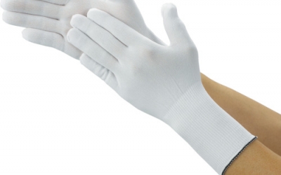 日本中山 TRUSCO TPG-312-M 无尘室用内部手套M尺寸（10 双装）