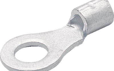 日本中山 TRUSCO T-R2-3裸压接端子丸型φ3.2长度12.7（70个装）